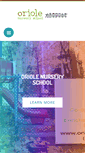 Mobile Screenshot of oriolenurseryschool.com